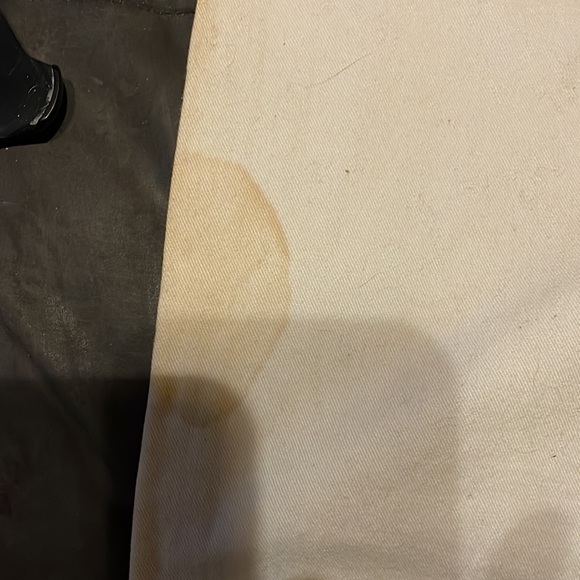 Lee carpenter jeans. 38x32 cream color - Picture 7 of 8